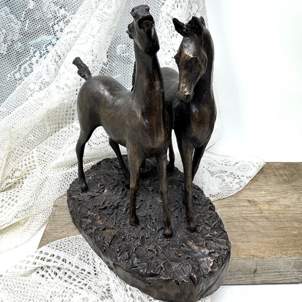 Horse Figurine by Artaffects LE 1988 Partners